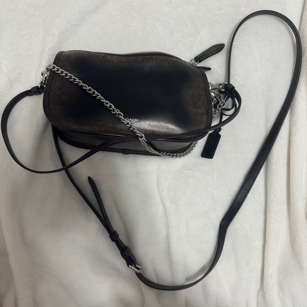 Coach waverly preloved leather